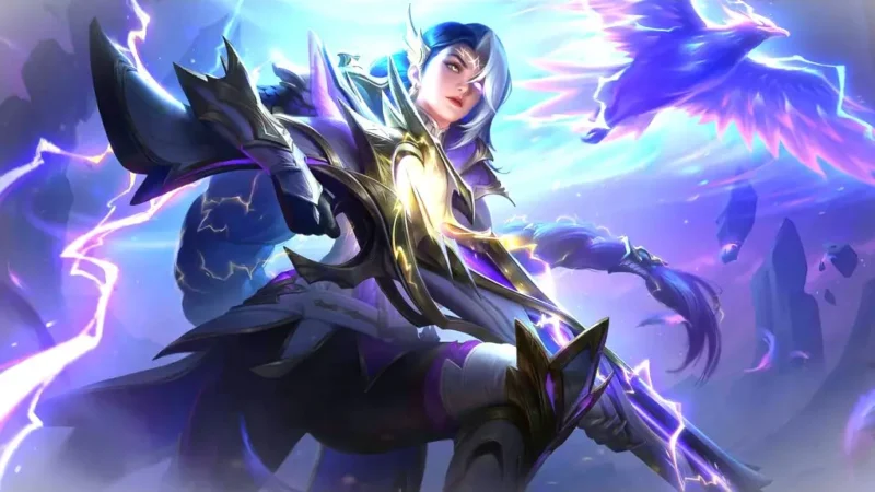 Mobile Legends: Bang Bang.
