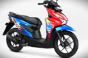 New Honda Beat dengan pilihan warna dan desain striping terbaru diluncurkan tanpa seremoni di Indonesia. Arsip Astra Honda Motor