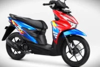 New Honda Beat dengan pilihan warna dan desain striping terbaru diluncurkan tanpa seremoni di Indonesia. Arsip Astra Honda Motor