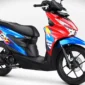 New Honda Beat dengan pilihan warna dan desain striping terbaru diluncurkan tanpa seremoni di Indonesia. Arsip Astra Honda Motor
