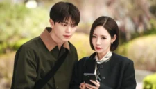 Penampilan Yook Sungjae (kiri) dan Park Min Young (kanan) dalam drama Korea terbaru SBS 2026 Nine to Six. (Foto: dok. SBS) 