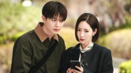 Penampilan Yook Sungjae (kiri) dan Park Min Young (kanan) dalam drama Korea terbaru SBS 2026 Nine to Six. (Foto: dok. SBS) 