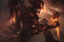 Ilustrasi - Locke sang Ashen Exorcist Champion AP Assassin.