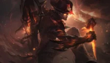 Ilustrasi - Locke sang Ashen Exorcist Champion AP Assassin.