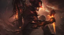 Ilustrasi - Locke sang Ashen Exorcist Champion AP Assassin.