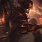 Ilustrasi - Locke sang Ashen Exorcist Champion AP Assassin.