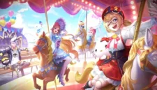 Ilustrasi - Skin MLBB x Sanrio.