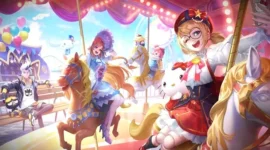 Ilustrasi - Skin MLBB x Sanrio.