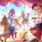 Ilustrasi - Skin MLBB x Sanrio.