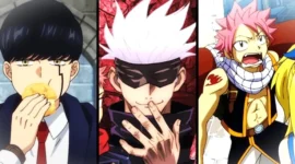 Ilustrasi - ReAnime Mirip Black Clover.