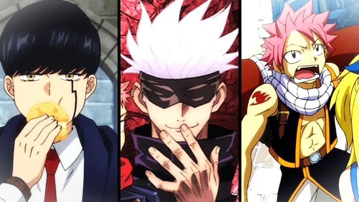 Ilustrasi - ReAnime Mirip Black Clover.