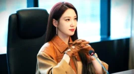 Park Eun Bin di Drama Spooky in Love. (Foto: tvN)