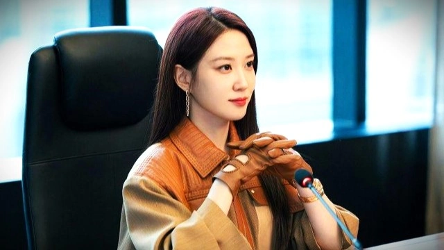 Park Eun Bin di Drama Spooky in Love. (Foto: tvN)