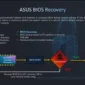 Ilustrasi fitur ASUS BIOS Recovery yang dirancang untuk membantu mendeteksi dan memulihkan kerusakan BIOS pada perangkat.(DOK. ASUS)