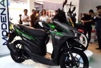 Kawasaki Modenas Brusky 125. Medcom.id