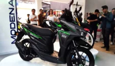 Kawasaki Modenas Brusky 125. Medcom.id