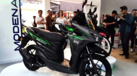 Kawasaki Modenas Brusky 125. Medcom.id