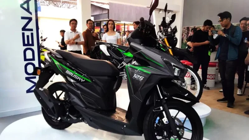 Kawasaki Modenas Brusky 125. Medcom.id
