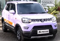 Warna Lilac Suzuki S-Presso. (Mitra Suzuki)