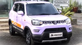 Warna Lilac Suzuki S-Presso. (Mitra Suzuki)