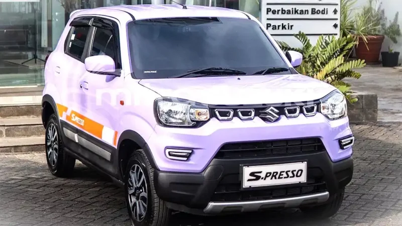 Warna Lilac Suzuki S-Presso. (Mitra Suzuki)
