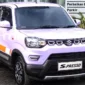 Warna Lilac Suzuki S-Presso. (Mitra Suzuki)