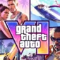 Cover art GTA 6.