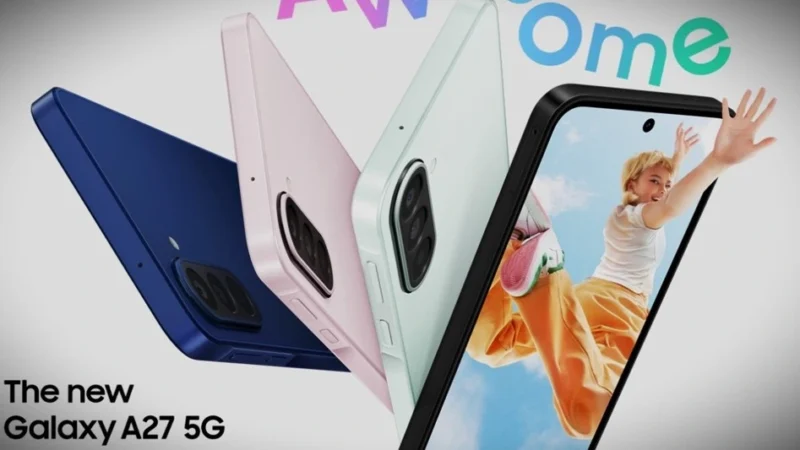 Bocoran Samsung Galaxy A27: Snapdragon 6 Gen 3 & Kamera OIS. ist