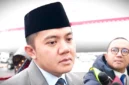 Teddy Indra Wijaya membalas kritik Dino Patti Djalal tentang kunjungan luar negeri Prabowo. (Tangkapan layar youtube Sekretariat Presiden)