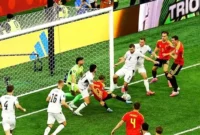 Selandia Baru tersingkir dari Piala Dunia 2026 usai dibantai Belgia 1-5. (REUTERS/Agustin Marcarian)