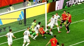 Selandia Baru tersingkir dari Piala Dunia 2026 usai dibantai Belgia 1-5. (REUTERS/Agustin Marcarian)