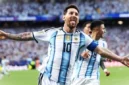 Lionel Messi saat berlaga bersama Timnas Argentina. (Foto: REUTERS/Claudia Greco)