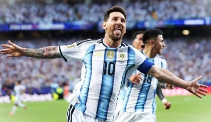 Lionel Messi Hattrick di Piala Dunia 2026