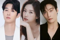 Aktor Choi Woo Shik, aktris Moon Ga Young dan aktor Heo Nam Jun. (soompi.com)
