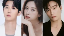 Aktor Choi Woo Shik, aktris Moon Ga Young dan aktor Heo Nam Jun. (soompi.com)