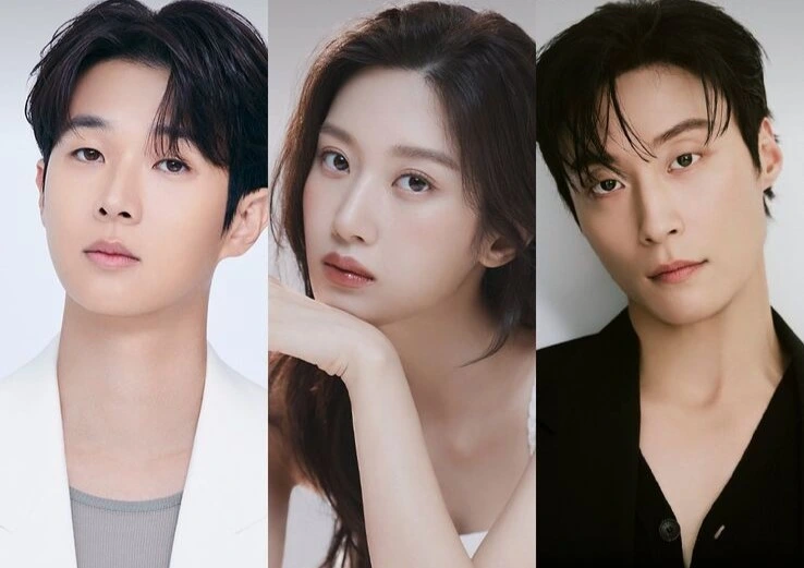 Aktor Choi Woo Shik, aktris Moon Ga Young dan aktor Heo Nam Jun. (soompi.com)