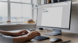 How to add a caption to an image in Google Docs. (Foto: Liputan6)
