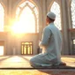 Ilustrasi Sedang Berdoa. Amalan Setelah Sholat Dhuha Pembuka Pintu Rezeki.