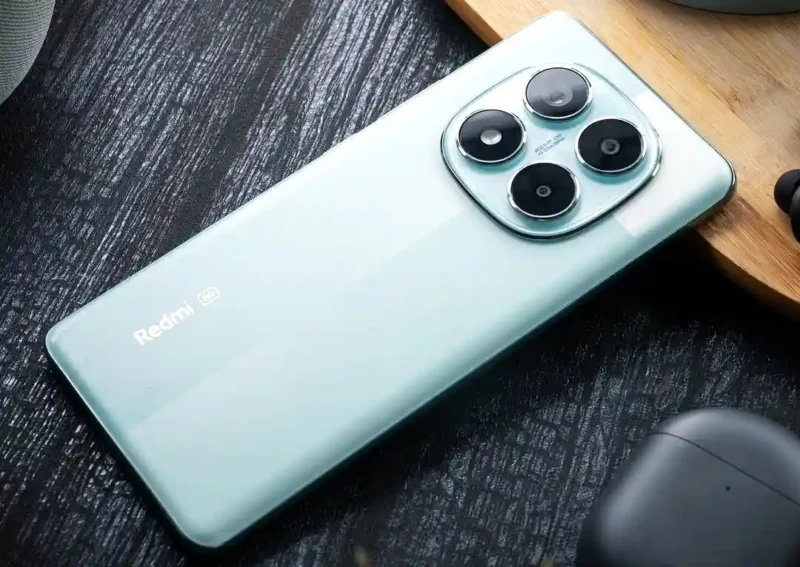 Redmi Note 14 Pro 5G dengan prosesor Dimensity 7300-Ultra. (gadgetins-Instagram)