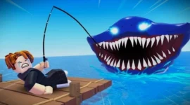 Ilustrasi kode redeem Fish It Juli 2026. (Foto: Roblox)