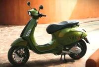 Skuter terbaru dari piaggio yang siap dipasarkan di India. (gaadiwaadi.com)
