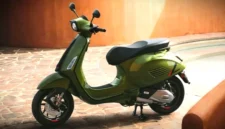 Skuter terbaru dari piaggio yang siap dipasarkan di India. (gaadiwaadi.com)