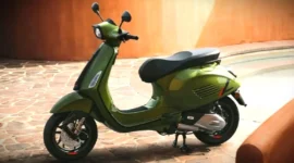 Skuter terbaru dari piaggio yang siap dipasarkan di India. (gaadiwaadi.com)