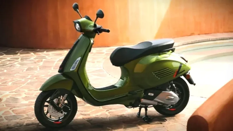 Skuter terbaru dari piaggio yang siap dipasarkan di India. (gaadiwaadi.com)
