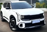 All New Kia Seltos mengusung filosofi World Class Design Kia dengan tampilan yang lebih tegas dan premium. (Liputan6.com)