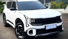 All New Kia Seltos mengusung filosofi World Class Design Kia dengan tampilan yang lebih tegas dan premium. (Liputan6.com)