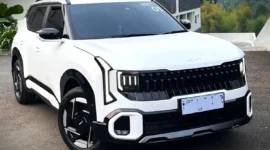All New Kia Seltos mengusung filosofi World Class Design Kia dengan tampilan yang lebih tegas dan premium. (Liputan6.com)
