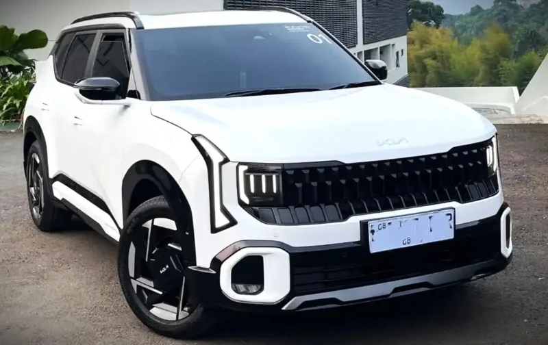 All New Kia Seltos mengusung filosofi World Class Design Kia dengan tampilan yang lebih tegas dan premium. (Liputan6.com)