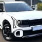 All New Kia Seltos mengusung filosofi World Class Design Kia dengan tampilan yang lebih tegas dan premium. (Liputan6.com)