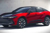Toyota resmi memperkenalkan Crown 2027 untuk pasar Amerika Serikat. (motor1.com)
